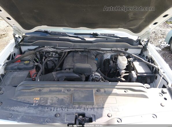 1GC2KUEG5GZ366347 2016 CHEVROLET SILVERADO White უკანა ხედი