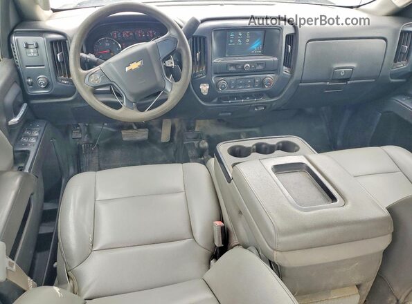 1GC2KUEG7GZ407531 2016 CHEVROLET SILVERADO Белый Вид панели приборов