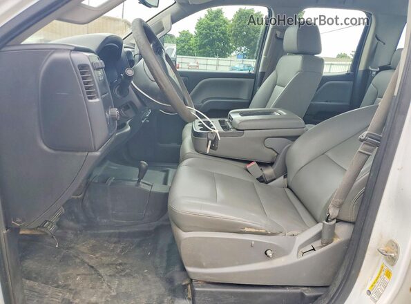1GC2KUEG7GZ407531 2016 CHEVROLET SILVERADO Белый Вид салона спереди