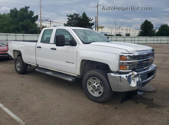 1GC2KUEG7GZ407531 2016 CHEVROLET SILVERADO Белый Передняя правая четверть