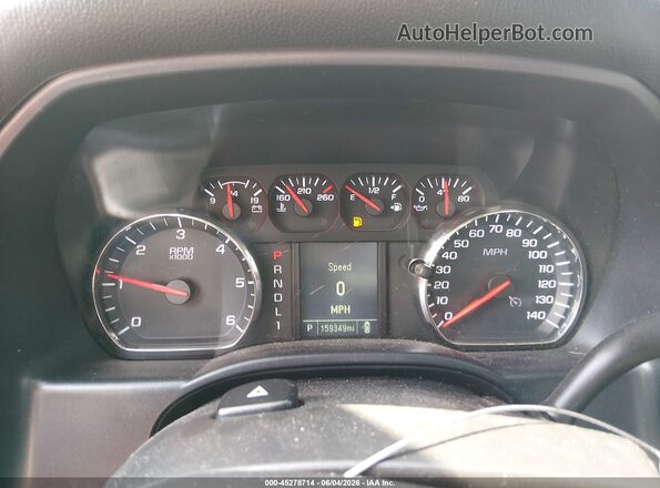 1GC2KUEG7JZ320767 2018 CHEVROLET SILVERADO Белый Вид задних сидений