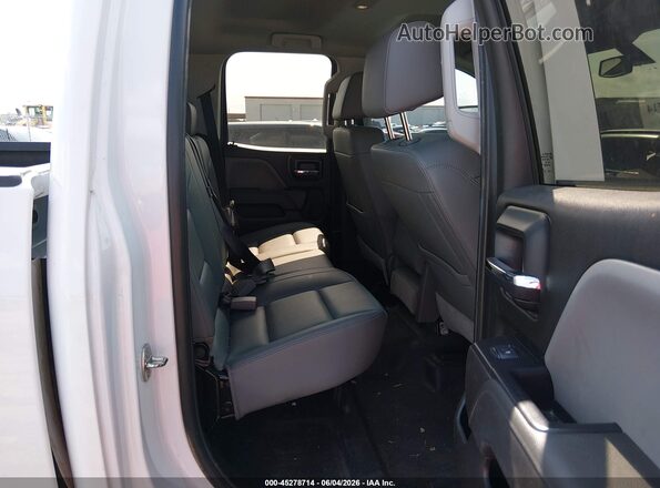 1GC2KUEG7JZ320767 2018 CHEVROLET SILVERADO Белый Вид наклейки с VIN-кодом
