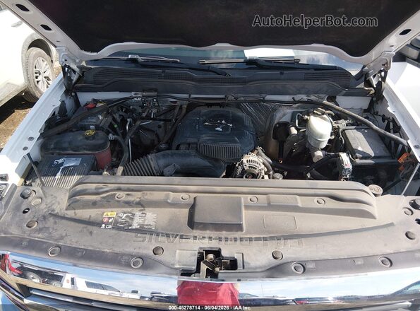 1GC2KUEG7JZ320767 2018 CHEVROLET SILVERADO Белый Вид сзади