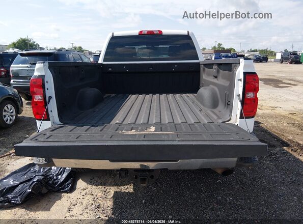 1GC2KUEG7JZ320767 2018 CHEVROLET SILVERADO Белый 