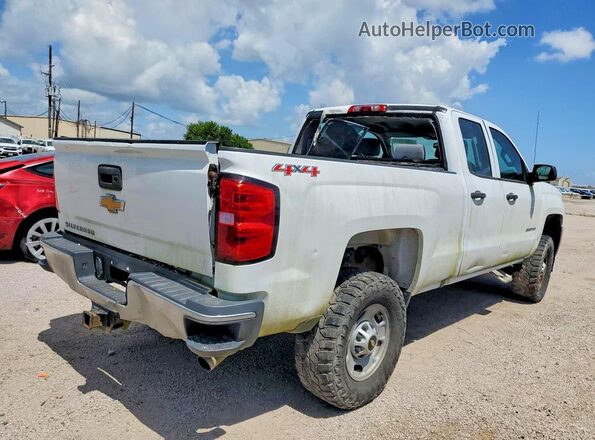1GC2KUEG9GZ133457 2016 CHEVROLET SILVERADO Белый Задняя правая четверть