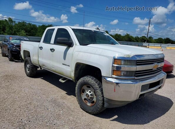1GC2KUEG9GZ133457 2016 CHEVROLET SILVERADO Белый Передняя правая четверть