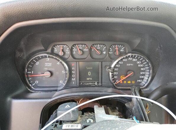 1GC2KUEG9GZ133457 2016 CHEVROLET SILVERADO Белый 