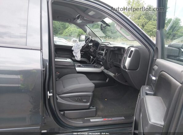 1GC2KVEG0HZ245457 2017 CHEVROLET SILVERADO Gray წინა სალონის ხედი