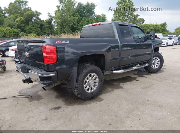 1GC2KVEG0HZ245457 2017 CHEVROLET SILVERADO Gray უკანა მარჯვენა