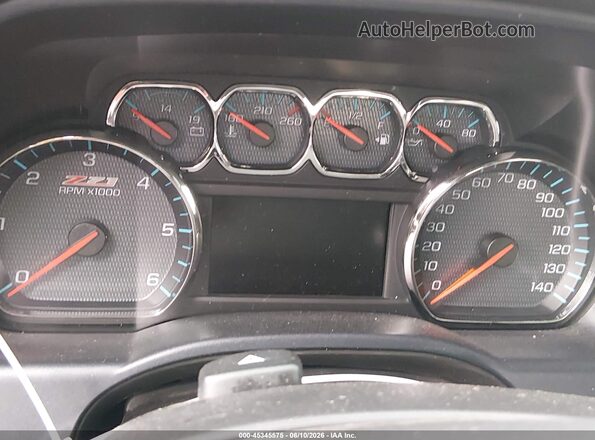1GC2KVEG0HZ245457 2017 CHEVROLET SILVERADO Gray 
