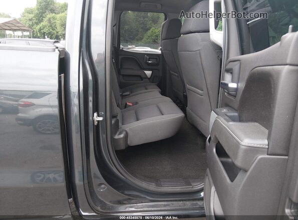 1GC2KVEG0HZ245457 2017 CHEVROLET SILVERADO Gray VIN კოდის სტიკერის ხედი