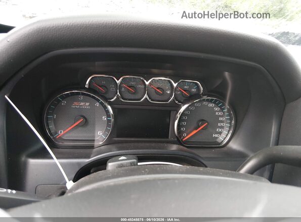 1GC2KVEG0HZ245457 2017 CHEVROLET SILVERADO Gray უკანა სავარძლების ხედი