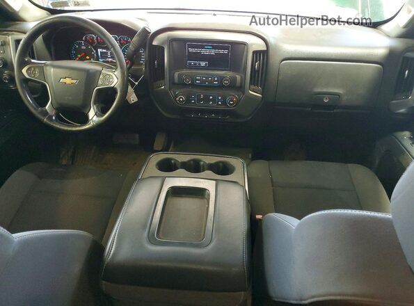 1GC2KVEG1GZ244607 2016 CHEVROLET SILVERADO Green 