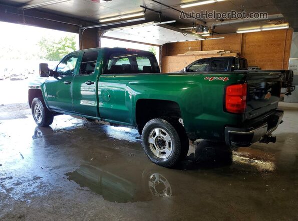 1GC2KVEG1GZ244607 2016 CHEVROLET SILVERADO Green 