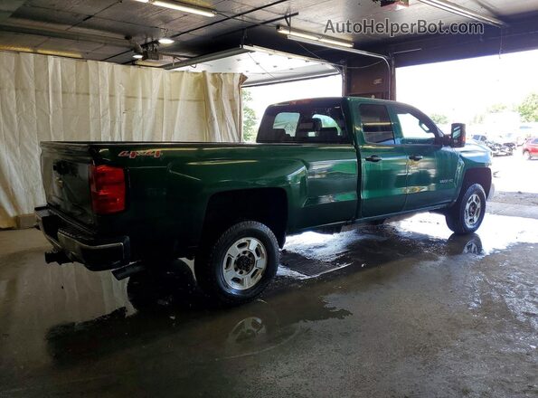 1GC2KVEG1GZ244607 2016 CHEVROLET SILVERADO Green 