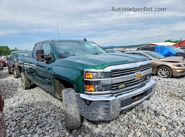 1GC2KVEG1GZ244607 2016 CHEVROLET SILVERADO Green 