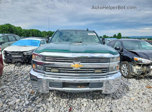1GC2KVEG1GZ244607 2016 CHEVROLET SILVERADO Green 