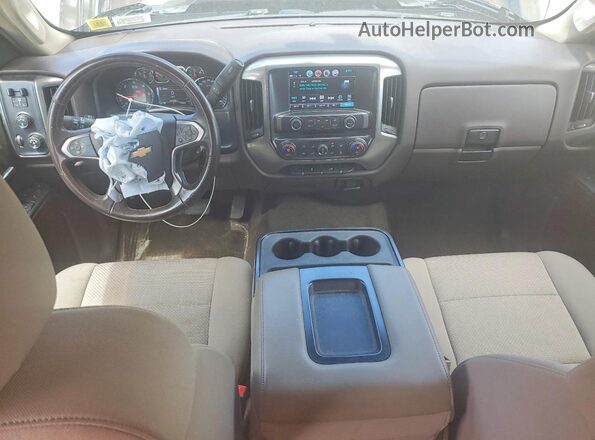 1GC2KVEG3JZ178648 2018 CHEVROLET SILVERADO Brown 