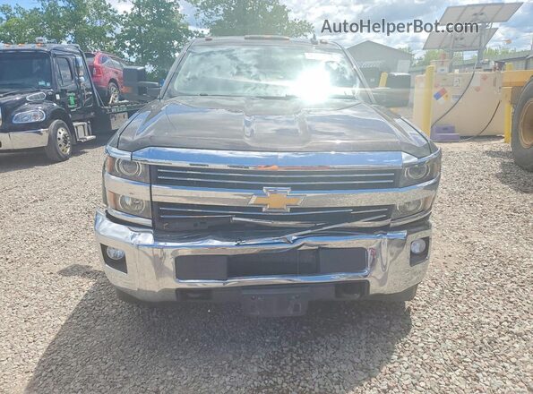 1GC2KVEG3JZ178648 2018 CHEVROLET SILVERADO Brown 