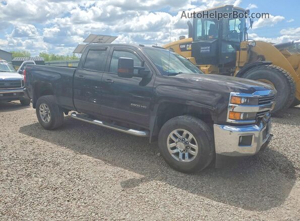1GC2KVEG3JZ178648 2018 CHEVROLET SILVERADO Brown 