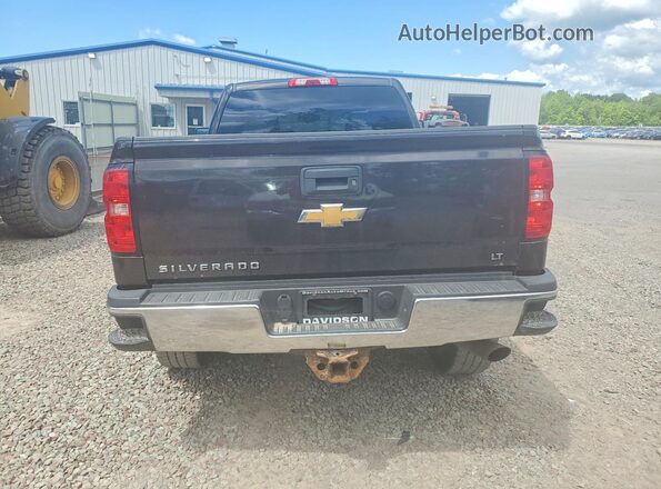 1GC2KVEG3JZ178648 2018 CHEVROLET SILVERADO Brown 