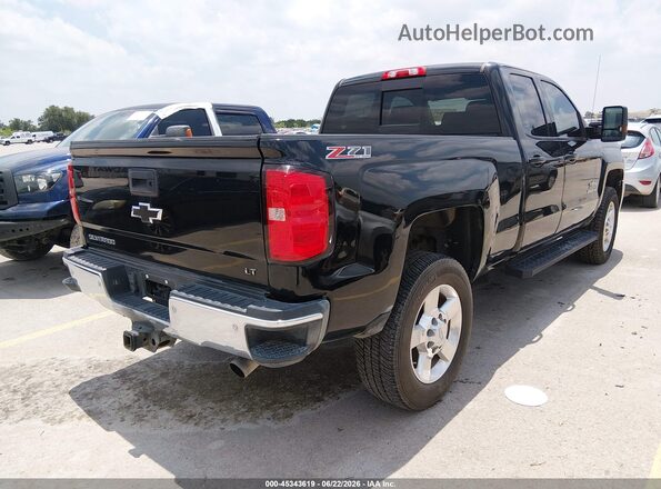 1GC2KVEG5GZ231648 2016 CHEVROLET SILVERADO Black Trasero derecho