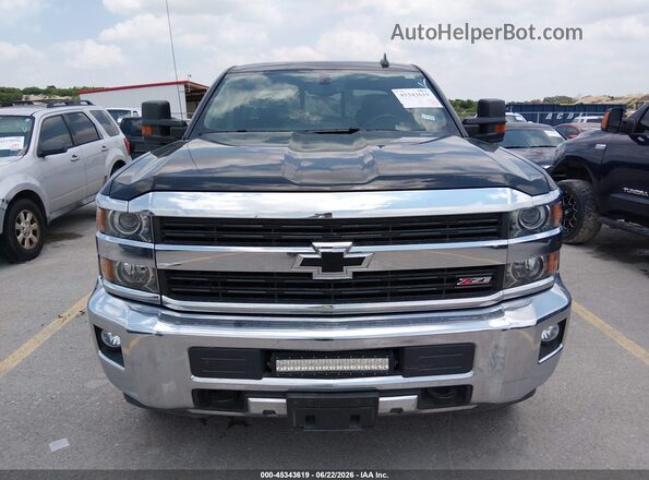 1GC2KVEG5GZ231648 2016 CHEVROLET SILVERADO Black Vista frontal