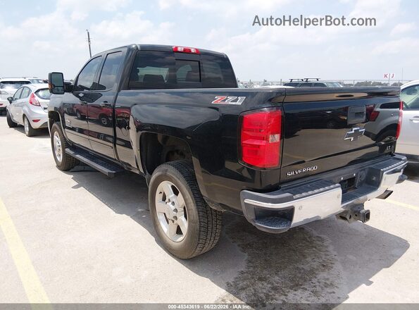 1GC2KVEG5GZ231648 2016 CHEVROLET SILVERADO Black Trasero izquierdo