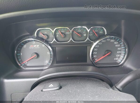 1GC2KVEG5GZ231648 2016 CHEVROLET SILVERADO Black Vista de los asientos traseros