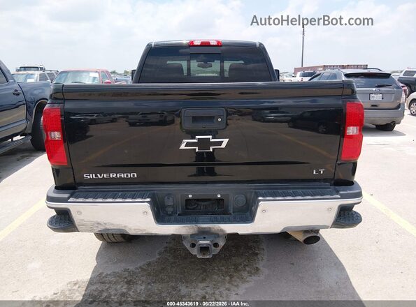 1GC2KVEG5GZ231648 2016 CHEVROLET SILVERADO Black 