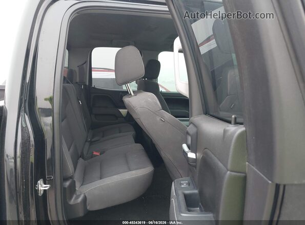 1GC2KVEG5GZ231648 2016 CHEVROLET SILVERADO Black Vista de la etiqueta del VIN