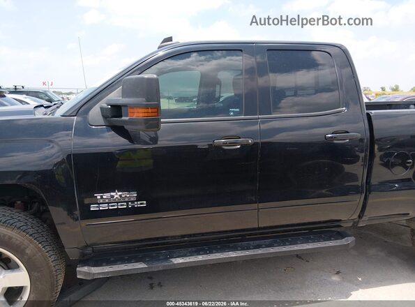 1GC2KVEG5GZ231648 2016 CHEVROLET SILVERADO Black Vista interior de 360 grados