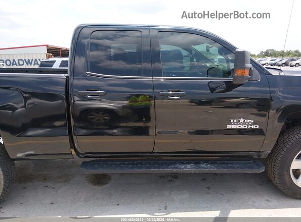 1GC2KVEG5GZ231648 2016 CHEVROLET SILVERADO Black Vista interior trasera