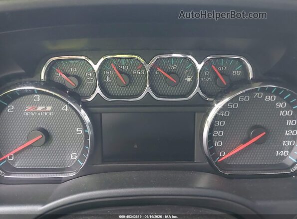 1GC2KVEG5GZ231648 2016 CHEVROLET SILVERADO Black 