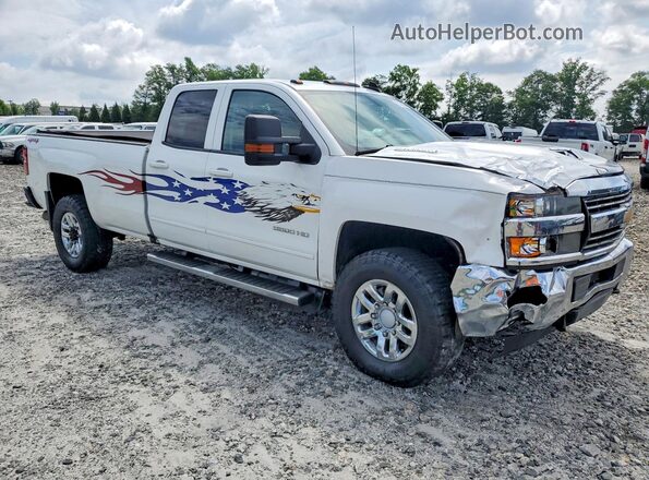 1GC2KVEY3JZ125943 2018 CHEVROLET SILVERADO White წინა მარჯვენა