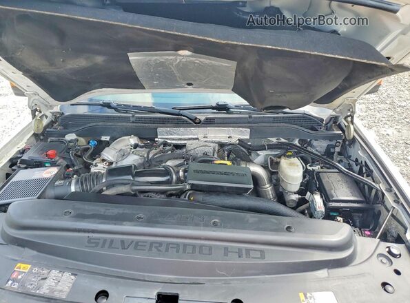 1GC2KVEY3JZ125943 2018 CHEVROLET SILVERADO White უკანა სალონის ხედი