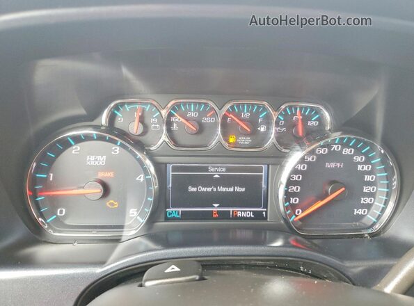 1GC2KVEY3JZ125943 2018 CHEVROLET SILVERADO White ძრავის განყოფილების ხედი