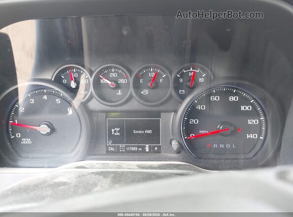 1GC2YLE70MF243609 2021 CHEVROLET SILVERADO Белый Вид задних сидений