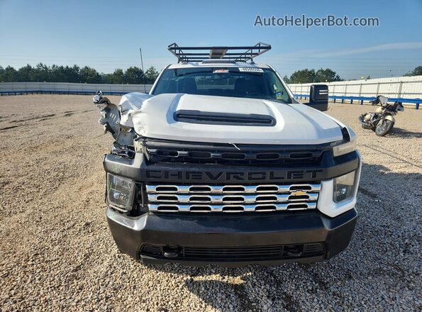 1GC2YLE70MF299985 2021 CHEVROLET SILVERADO White 