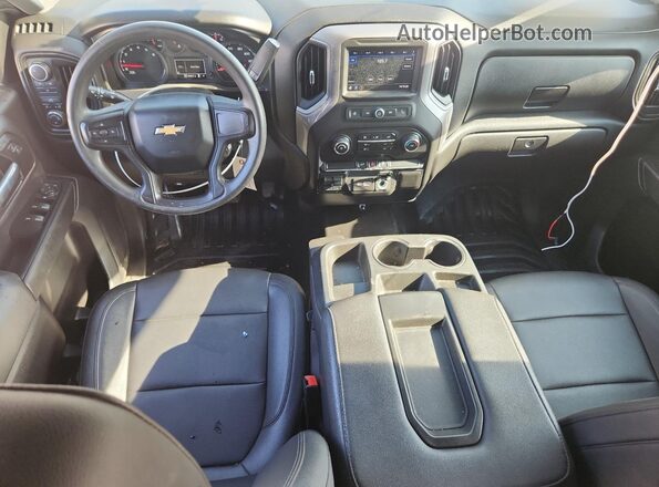 1GC2YLE70MF299985 2021 CHEVROLET SILVERADO White 