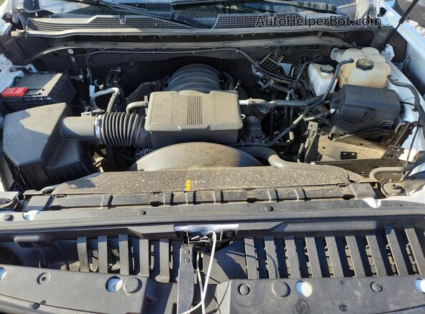 1GC2YLE70MF299985 2021 CHEVROLET SILVERADO White 
