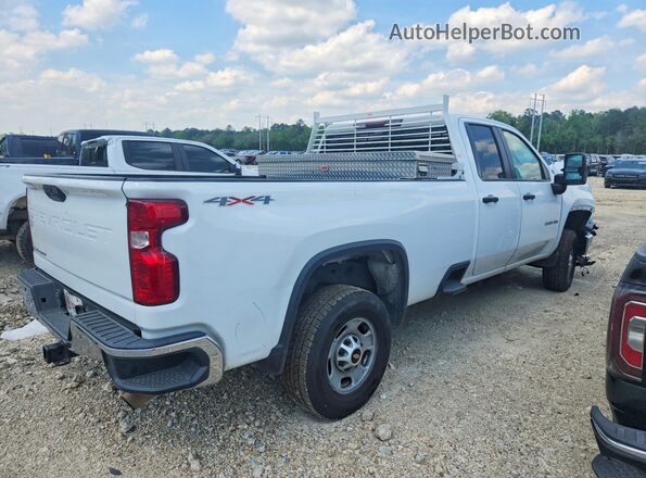 1GC2YLE71MF130722 2021 CHEVROLET SILVERADO White უკანა მარჯვენა