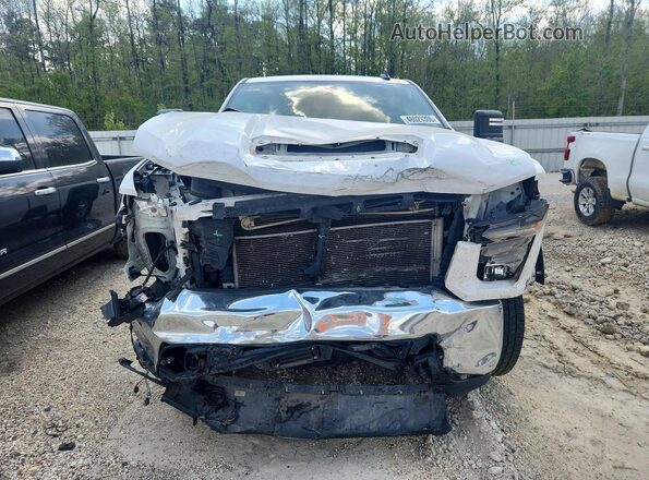 1GC2YLE71MF130722 2021 CHEVROLET SILVERADO White წინა ხედი