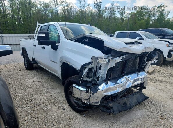 1GC2YLE71MF130722 2021 CHEVROLET SILVERADO White წინა მარჯვენა