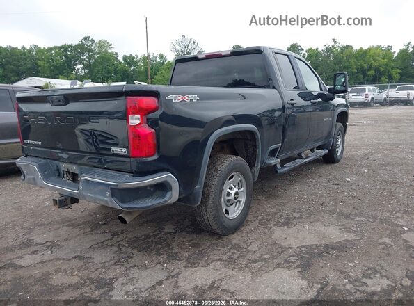 1GC2YLE73MF212760 2021 CHEVROLET SILVERADO Black Задня права чверть