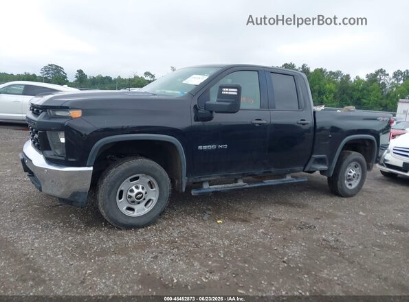 1GC2YLE73MF212760 2021 CHEVROLET SILVERADO Black Панорамний вид салону 360°