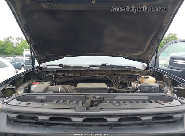 1GC2YLE73MF212760 2021 CHEVROLET SILVERADO Black Вид ззаду