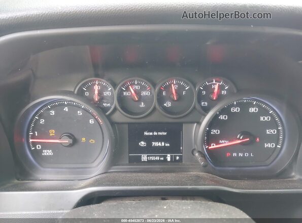 1GC2YLE73MF212760 2021 CHEVROLET SILVERADO Black Вид задніх сидінь