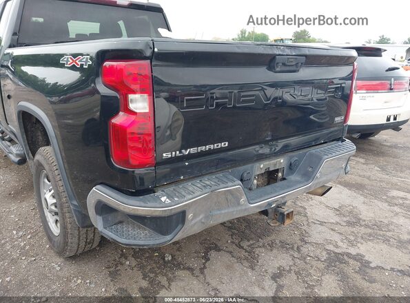 1GC2YLE73MF212760 2021 CHEVROLET SILVERADO Black Вид спереду