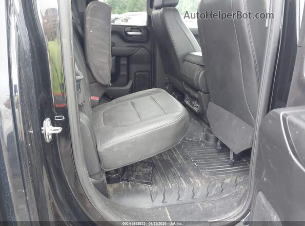 1GC2YLE73MF212760 2021 CHEVROLET SILVERADO Black Вид наклейки з VIN-кодом
